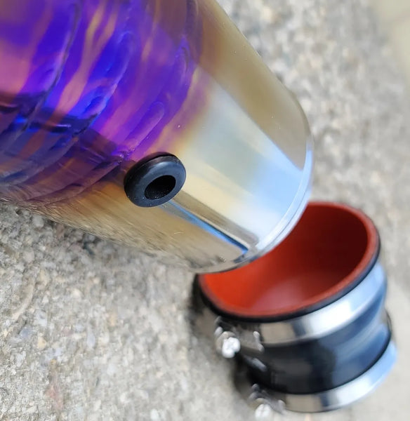 3.5'' K-Swap Short Ram Titanium Intake - Standard Filter only