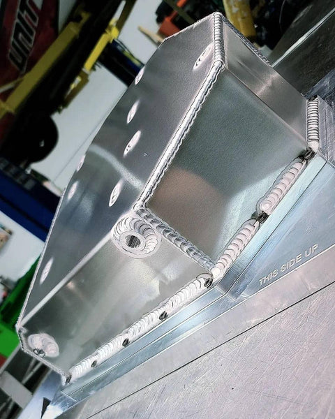 K Series Elite aluminum oil pan