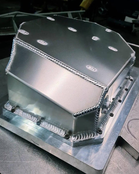 K Series Elite aluminum oil pan