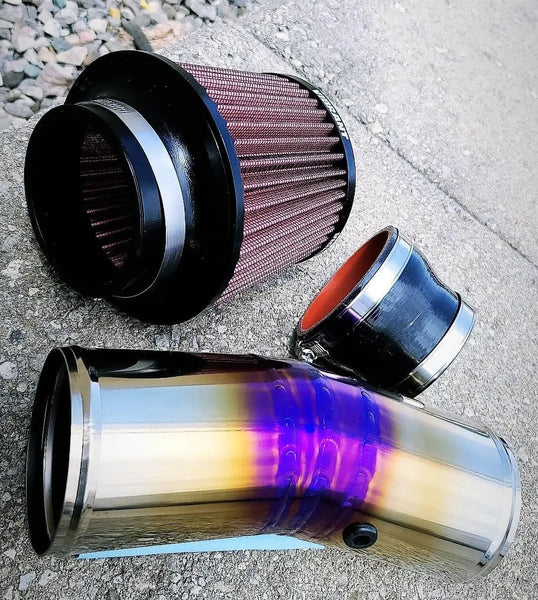 3.5'' K-Swap Short Ram Titanium Intake - Standard Filter only