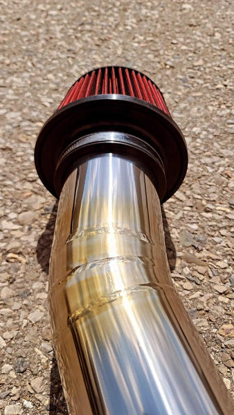 3.5'' K-Swap Short Ram Titanium Intake - Standard Filter only