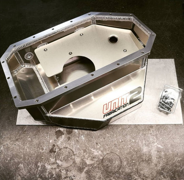 K Series Elite aluminum oil pan