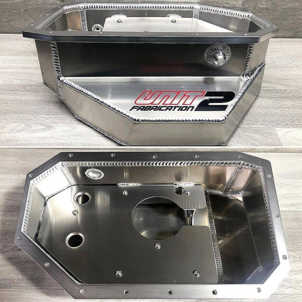 K Series Elite aluminum oil pan