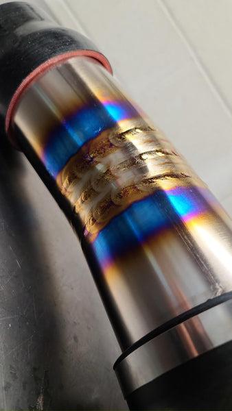 3.5'' K-Swap Short Ram Titanium Intake - Standard Filter only