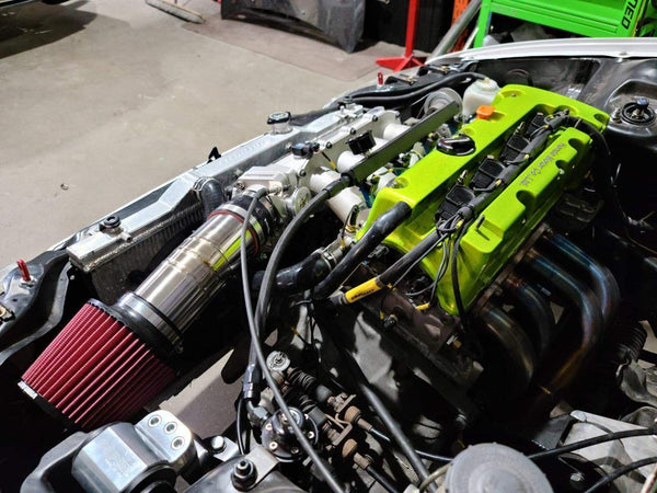 3.5'' K-Swap Short Ram Titanium Intake - Standard Filter only