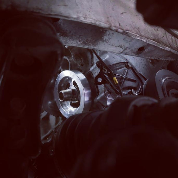 WIX Oil Filter Adapter - STREET includes WIX 57202XP