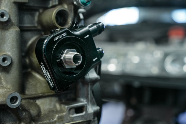 Oil Cooling Sandwich Adapter Plate