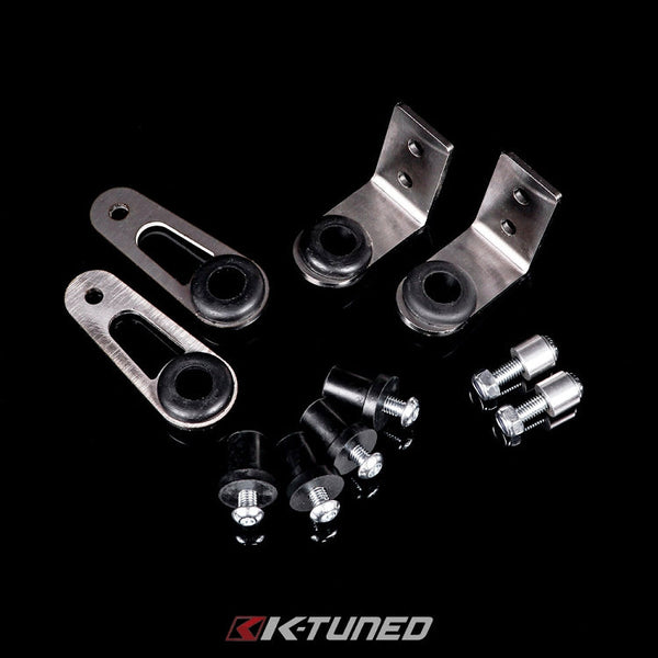 Optional radiator brackets