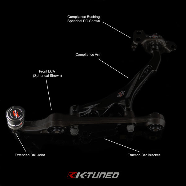 Roll Center / Extended Ball Joints - TSX (2004 - 2008) / Accord (2003 - 2007)
