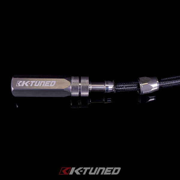 High Pressure PTFE Black Braided AN Hose (Sold by the foot)