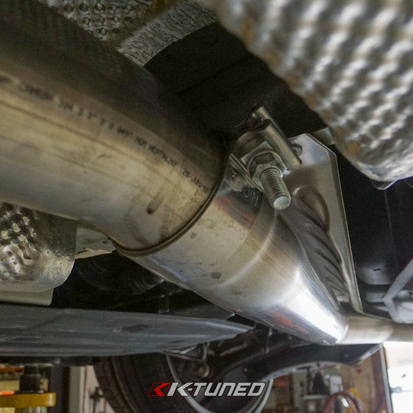 FK8 Type R Exhaust