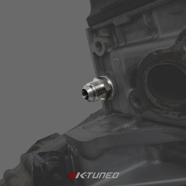 Heater Outlet Fitting -10an (K20A/A2/Z1 Heads)