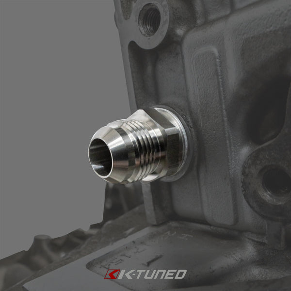Heater Outlet Fitting -10an (K20A/A2/Z1 Heads)