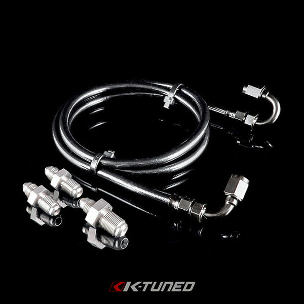 Stainless Steel Clutch Line Kit B/D Series