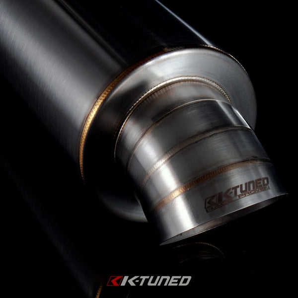 Turndown Muffler