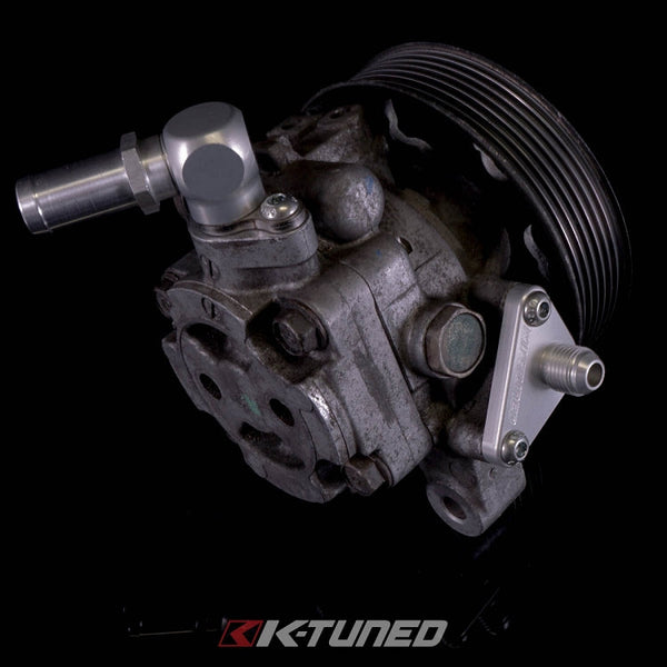 Power Steering Relocation Kit