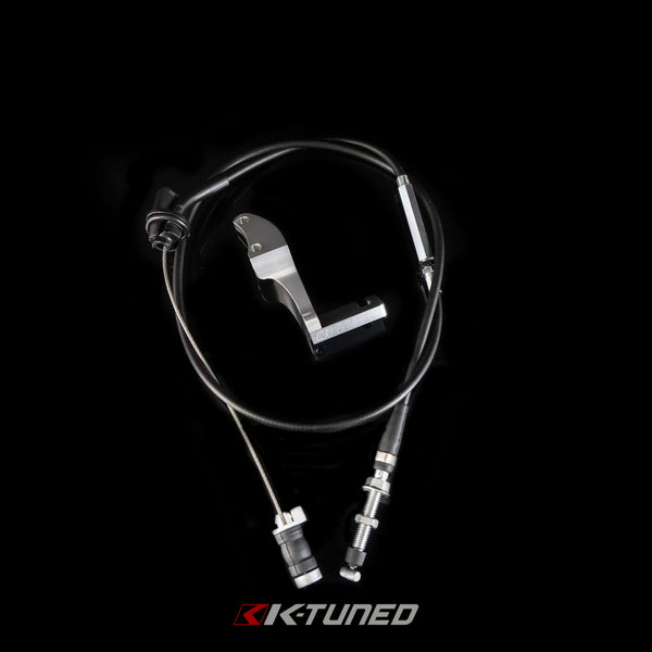 K-Series Throttle Cable With Bracket