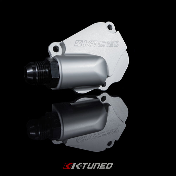 Tensioner Cover with Oil Return