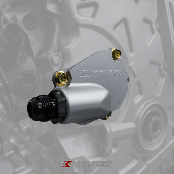 Tensioner Cover with Oil Return