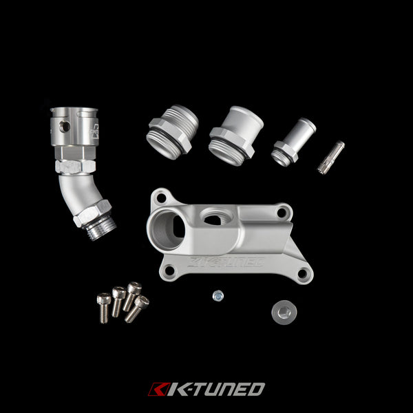 K24/K20Z3 Angled Inlet Upper Coolant Housing