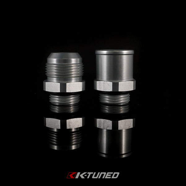 Silver AN to ORB (O-Ring) Fitting