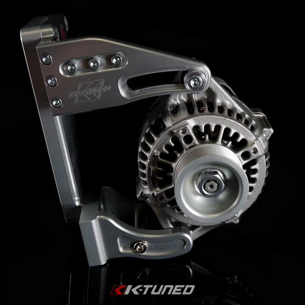 Water Plate with B Series Alternator Brackets