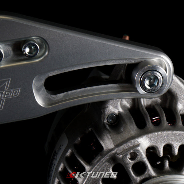 Water Plate with B Series Alternator Brackets