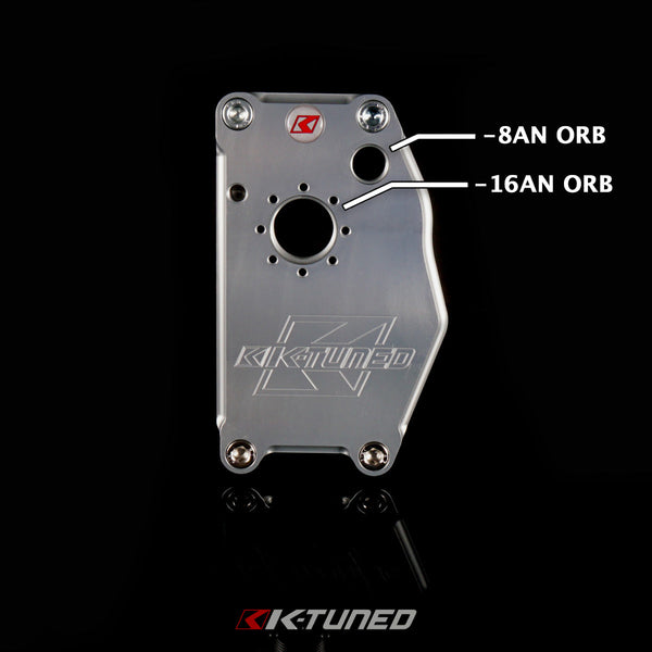 Water Plate with B Series Alternator Brackets