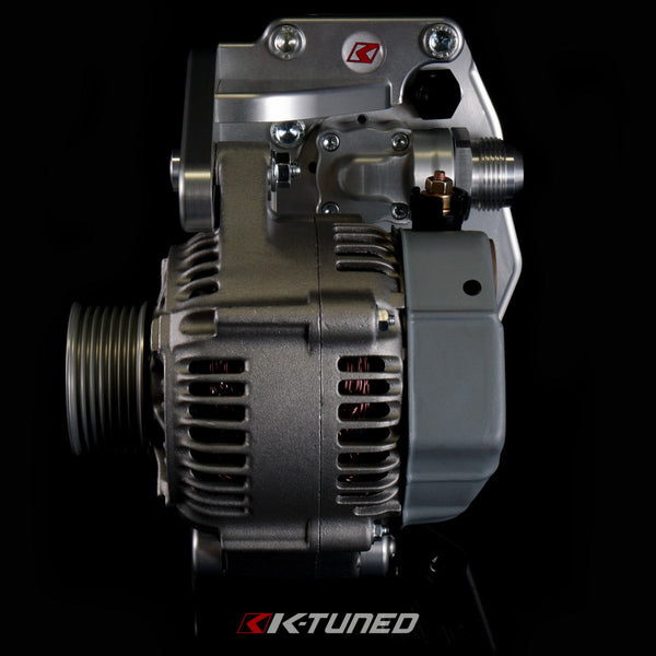 Complete B-Series Alternator Water Plate Kit ( w/ Electric Water Pump)