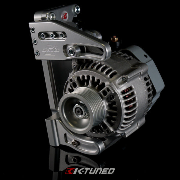Complete B-Series Alternator Water Plate Kit ( w/ Electric Water Pump)