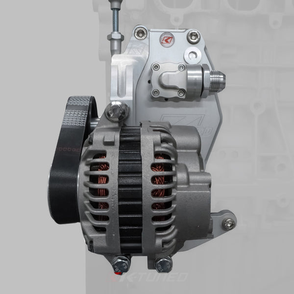Complete K-Series Alternator Water Plate Kit (W/ Electric Water Pump)