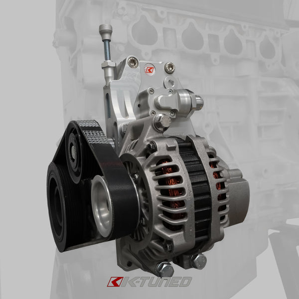 Complete K-Series Alternator Water Plate Kit (W/ Electric Water Pump)