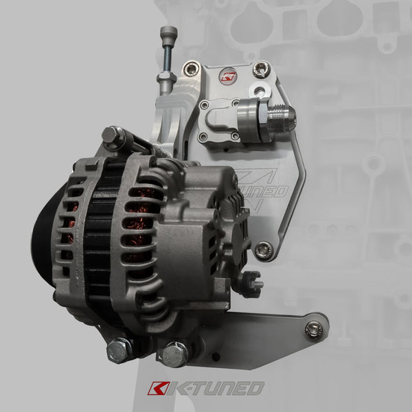 Complete K-Series Alternator Water Plate Kit (W/ Electric Water Pump)
