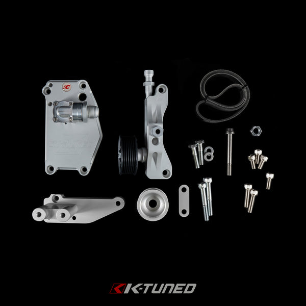 Water Plate with K-Series Alternator Brackets for K24Z-Series Motor