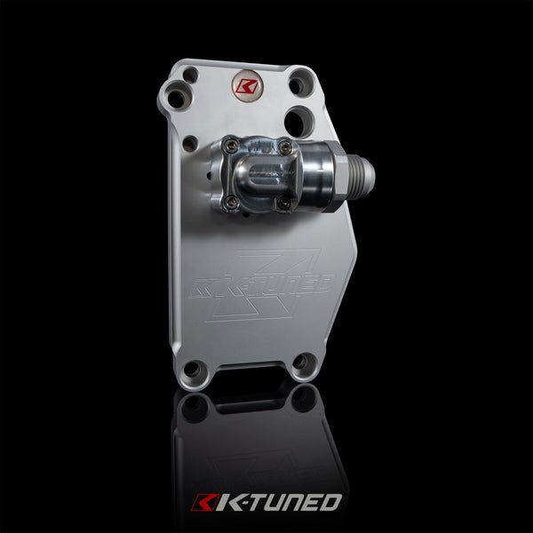 Water Plate with K-Series Alternator Brackets for K24Z-Series Motor