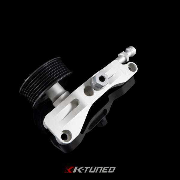 Water Plate with K-Series Alternator Brackets for K24Z-Series Motor