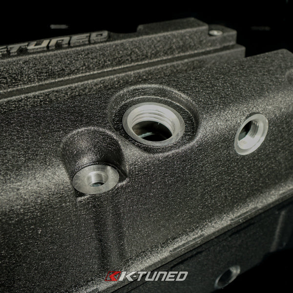 Vented Valve Cover (w/Free Oil Cap)