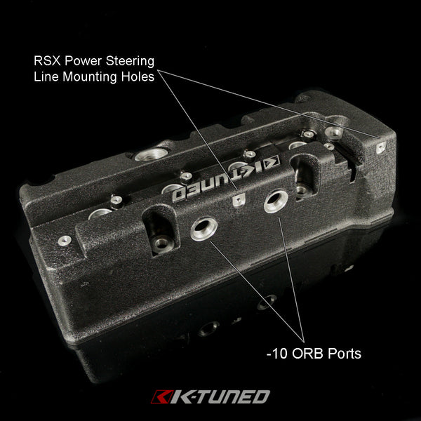 Vented Valve Cover (w/Free Oil Cap)