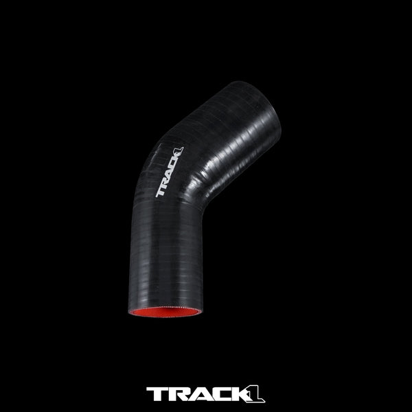 4 Ply Silicone Coupler Transition 45 Degree