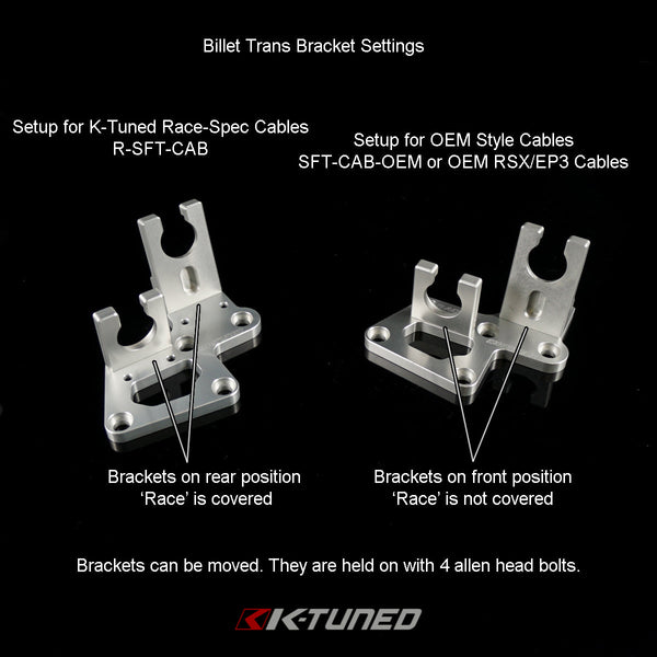 RSX Transmission - Race-Spec Shifter Cables