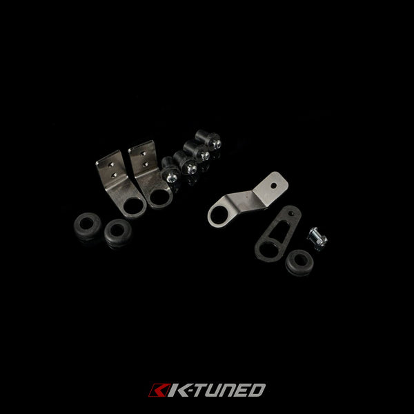 Bolt-On Rad Bracket Kit Half Radiator