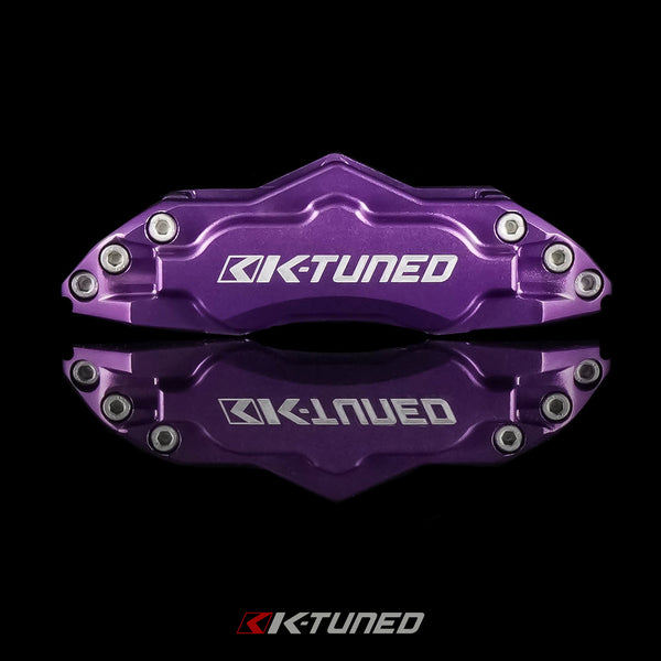 4 Pistons Caliper - Anodized Purple