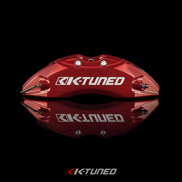 6 Pistons Caliper - Anodized Red