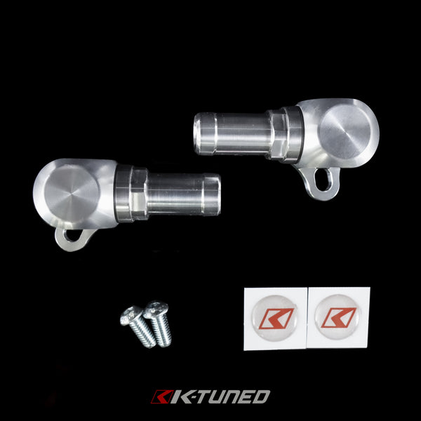 Oil Cooler Fittings (Side And Rear) with Hose end