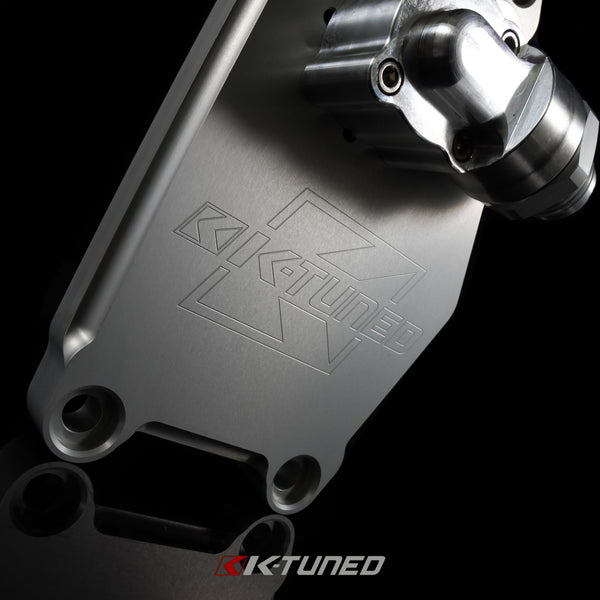 Complete K-Series Alternator Water Plate Kit (W/ Electric Water Pump)