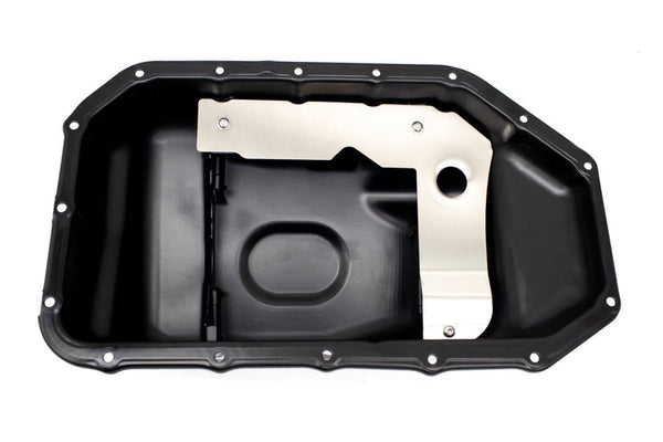 K Series Baffled Steel Oil Pan for K24 RBB Balance Shaft Oil Pumps ONLY! *Sold At KPower*