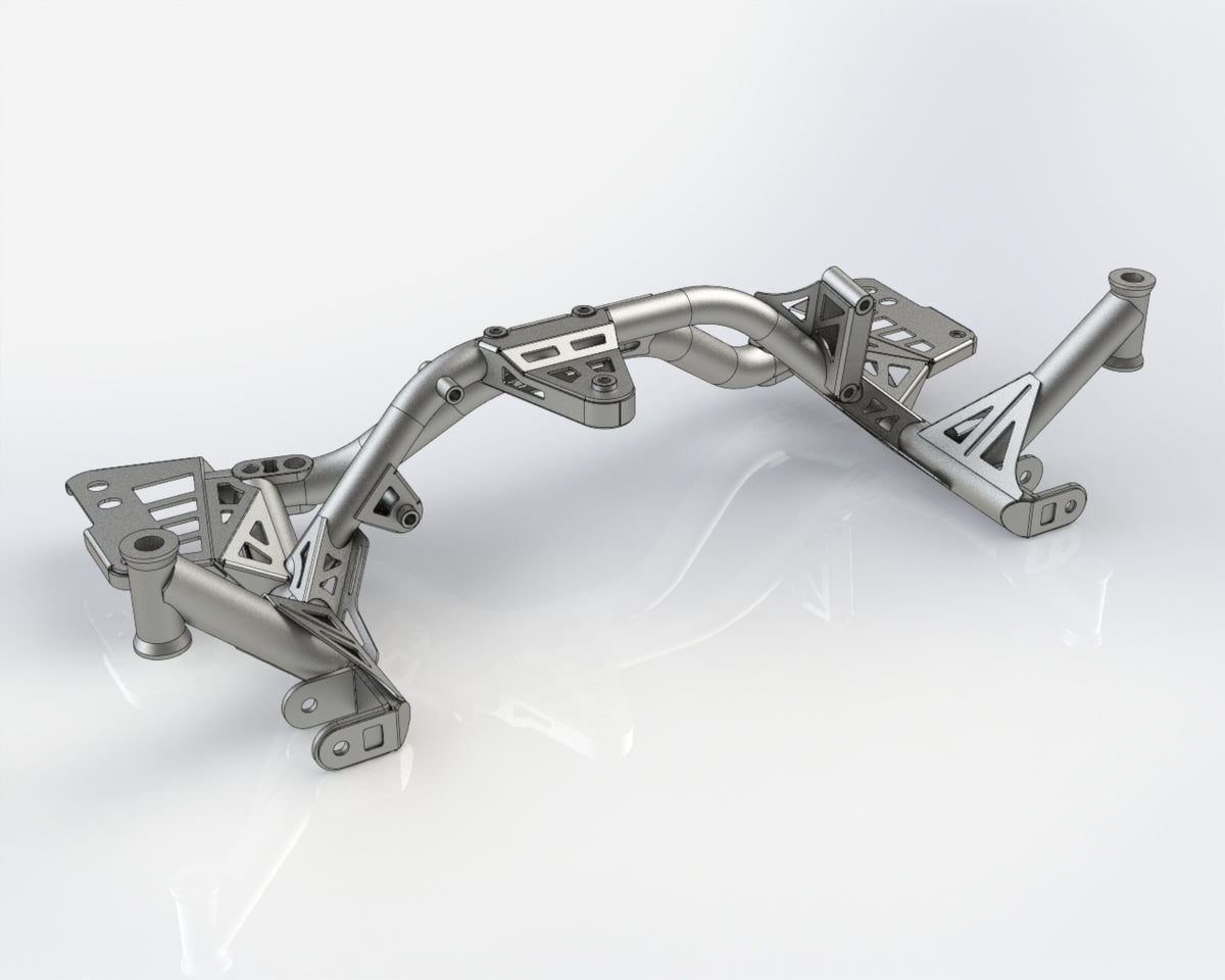 RHD EG/DC Tubular Front Subframe – Unit 2 Fabrication