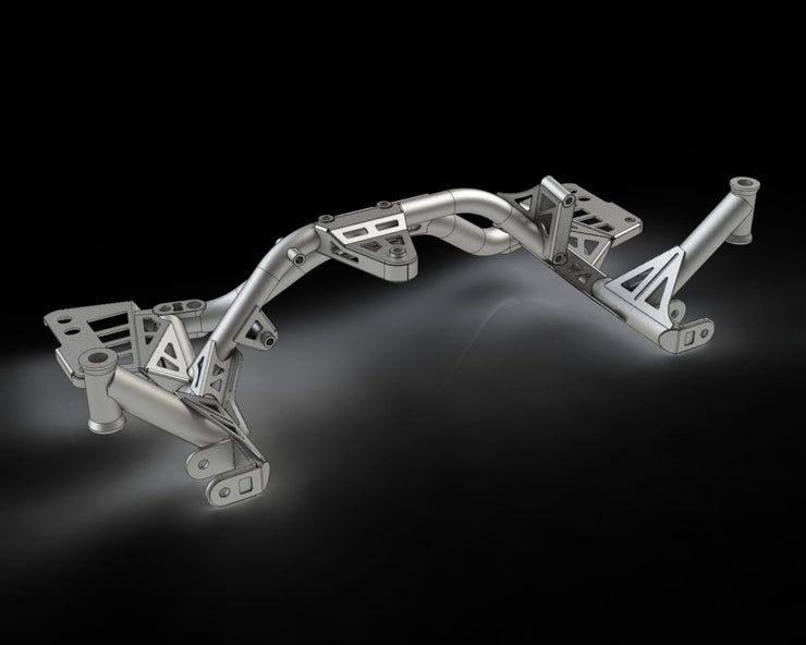 RHD EG/DC Tubular Front Subframe – Unit 2 Fabrication