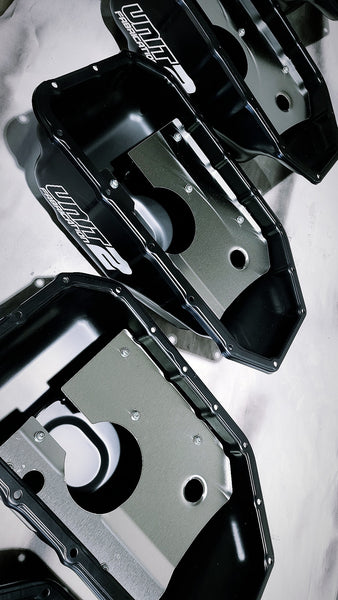 K-Series Steel baffled oil pan - PRB PUMP ONLY