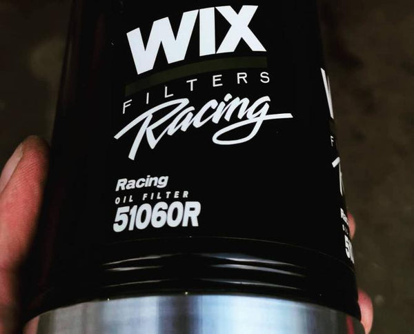 WIX Oil Filter Adapter - RACE ONLY includes WIX 51060R